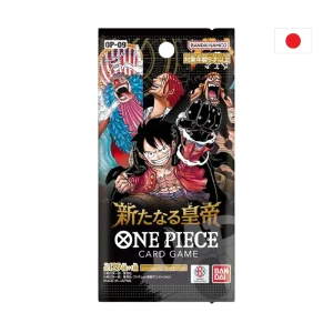 One Piece OP-09 "Emperors in the New World" Busta 6 Carte