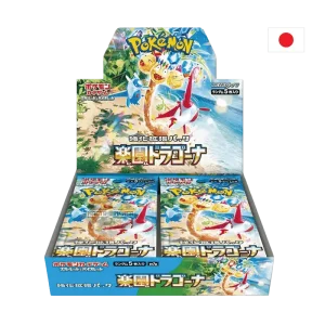 Pokemon Paradise Dragona Box 30 Buste