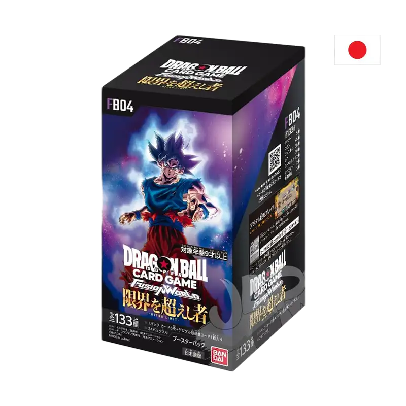Dragon Ball Super - Fusion Worlds FB04 Box 24 Buste