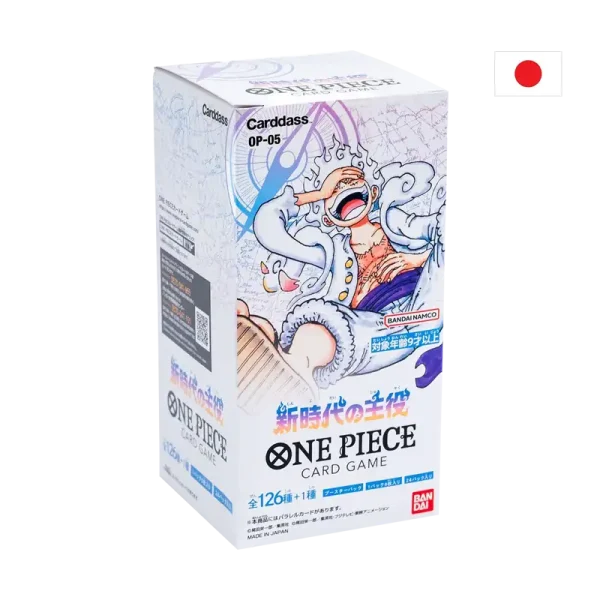 Second image of One Piece OP-05 "Awakening of the New Era" Case 12 Box