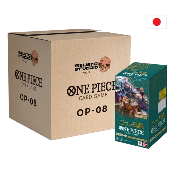 One Piece OP-08 Two Legends Case 12 Box