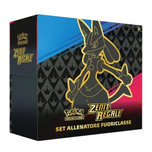 Pokemon ETB Zenit Regale (ITA)