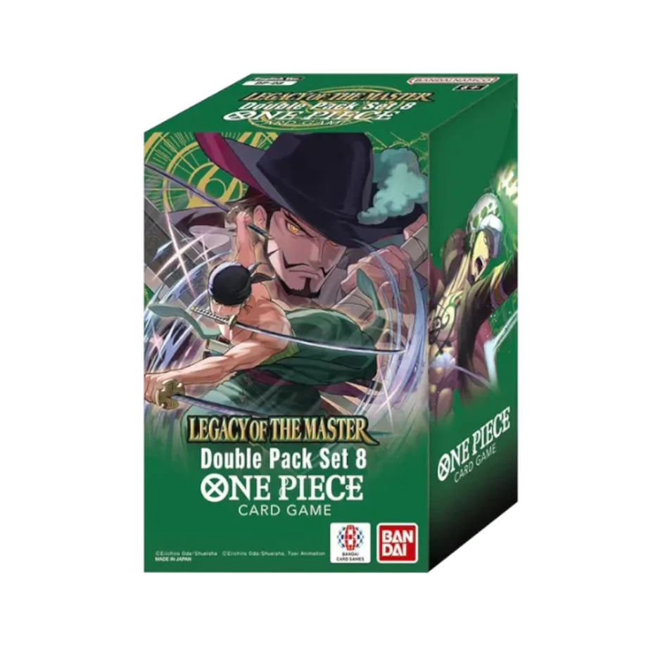 Double Pack DP08 - One Piece - English