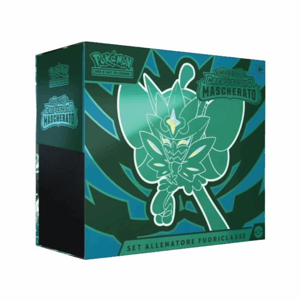 Crepuscolo Mascherato - ETB - Pokémon (ITA)