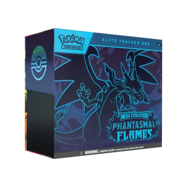 FIAMME SPETTRALI - ETB - Pokémon (ITA)