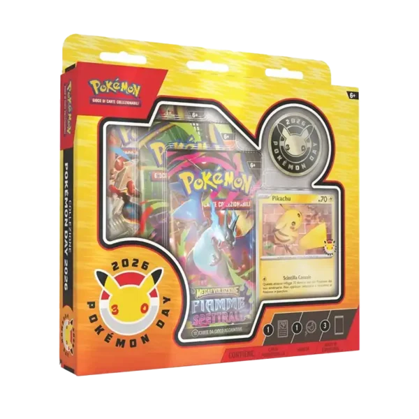 COLLEZIONE 30Esimo ANNIVERSARIO Pokémon (ITA)