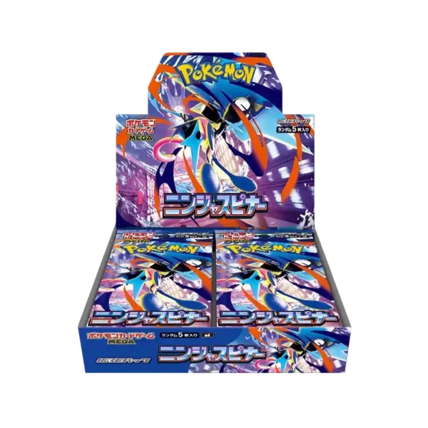 NINJA SPINNER (M4) - Pokémon - Japanese Booster Box - PREORDER