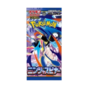 NINJA SPINNER (M4) - Pokémon - Japanese Booster Pack - PREORDER