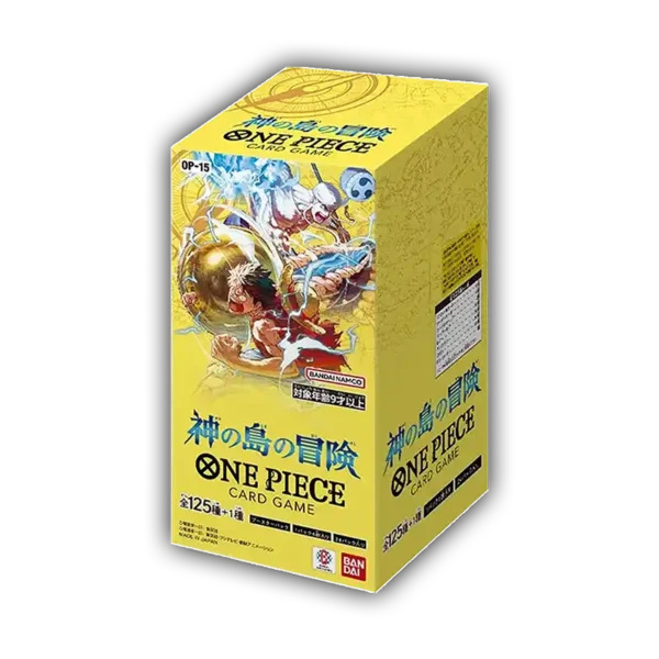 OP-15 "Adventure on Kami's Island" - Box da Case (Japanese) - One Piece