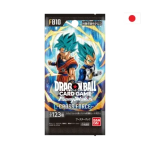 Dragon Ball Fusion World - Cross Force FB10 Busta Singola