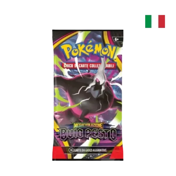 Second image of Pokémon Megaevoluzione – Buio Pesto – Box Espansione
