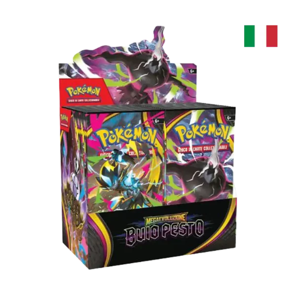 Pokémon Megaevoluzione – Buio Pesto – Box Espansione