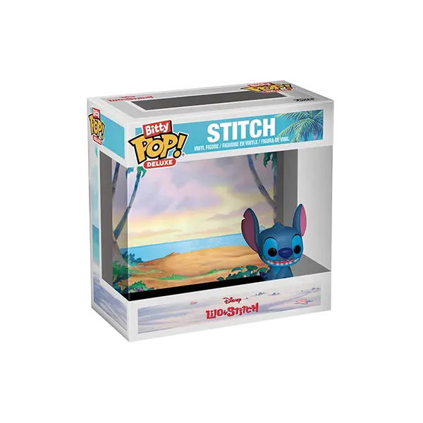 Bitty POP! Deluxe - Stitch (Beach)