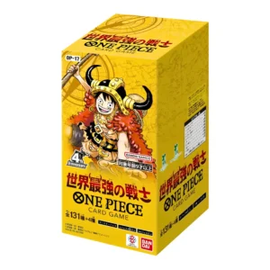 OP17 The World’s Strongest Warriors - Box 24 Buste JAP - PREORDERS